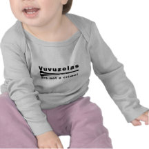 Vuvuzelas sind nicht ein Verbrechen Shirt
