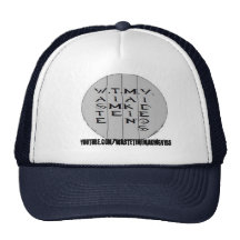 W.T.M.V. Marine-Blau-Hut Trucker Cap