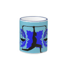 Waage - Yoga-Becher Tassen