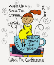 Wachen Sie auf und riechen Sie den Kaffee T-shirt