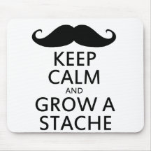 Wachsen Sie ein Stache Mousepads