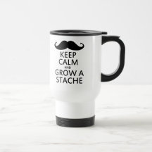 Wachsen Sie ein Stache Tee Haferl