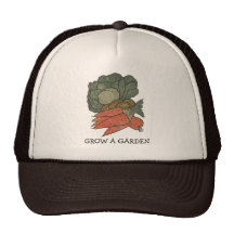Wachsen Sie einen Garten Retro Cap