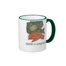 Wachsen Sie einen Garten Teehaferl