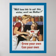 Wachsen Sie Ihre Selbst, kann Ihre Selbst Poster
