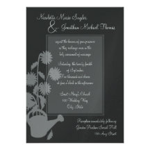 Wachsende Wedding Liebe Einladungen