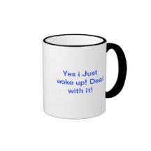 Wachte Schale auf! Kaffee Tasse