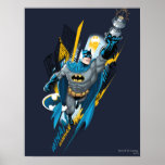 Wächter Batmans Gotham Posterdruck