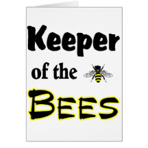 Wächter der Bienen Grußkarten