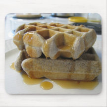 Waffeln Mauspad