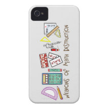 Waffen der Mathe-Zerstörung iPhone 4 Case-Mate Hülle