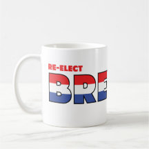 Wahlen rotes weißes des Abstimmungs-Brauer-2010 un Kaffeetassen