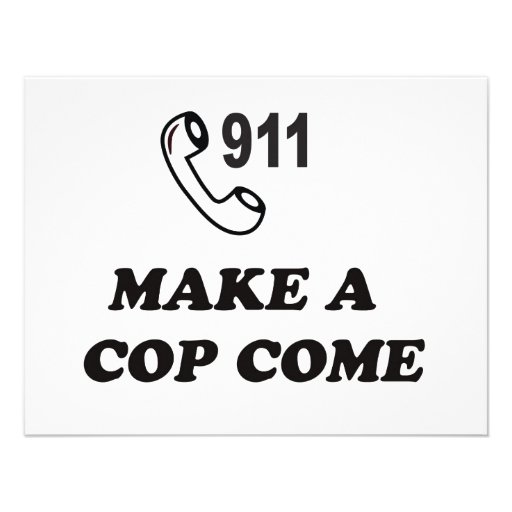 WÄHLEN Sie 911 Personalisierte Ankündigung