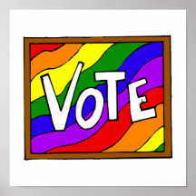 Wählen Sie den Regenbogen Plakatdrucke