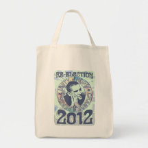 Wählen Sie Gang Präsidenten-Obama Election 2012 wi Leinentaschen