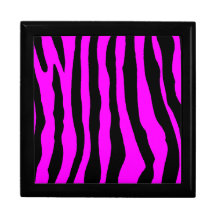 Wählen Sie Ihren Farbzebra-Streifen vor Geschenkboxen
