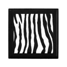 Wählen Sie Ihren Farbzebra-Streifen vor Geschenkboxen