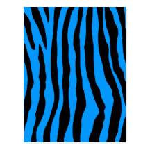 Wählen Sie Ihren Farbzebra-Streifen vor Postkarten