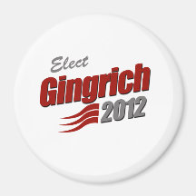 WÄHLEN SIE NEWT GINGRICH MAGNETE