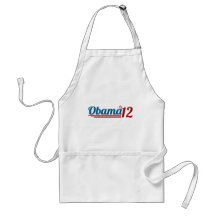 Wählen Sie Obama '12 wieder Schürze