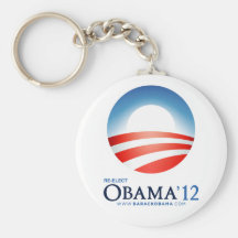 Wählen Sie Obama 2012 wieder Schlüsselband