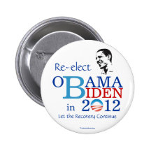 Wählen Sie OBAMA BIDEN im Jahre 2012 politisches p Buttons