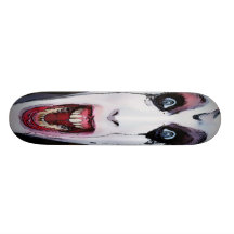 Wahnsinniger Dennis der Clown Skateboardbretter