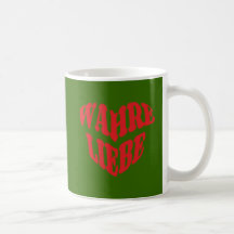 wahre Liebe Kaffeetassen