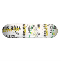 Wahrheits-Stadt-Skateboard Skateboard Deck