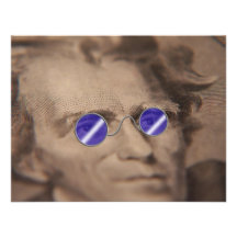Währung in der Sonnenbrille Individuelle Einladungskarte