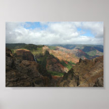 Wai Wai Waimea Posterdruck
