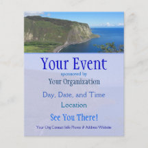 Waipio Tal-Ereignis-Flyer