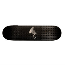 Wakeboarder; Cooles Schwarzes Individuelle Skateboarddecks