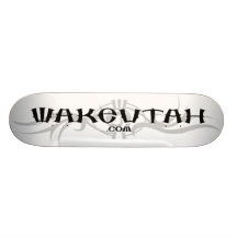 WakeUtah Skate-Plattform Individuelle Decks