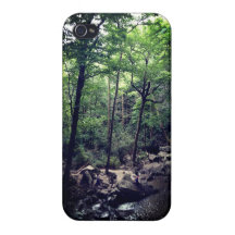 Wald iPhone 4/4S Hülle