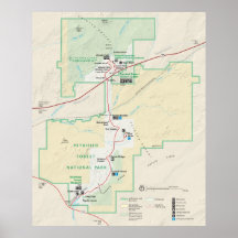 Wald-Nationalpark Plakate
