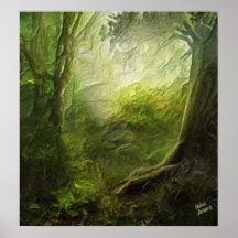 Wald Plakate