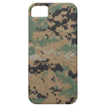 WaldCamouflage - iPhone 5 Hülle