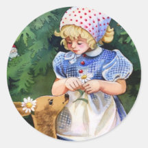 Waldfreund Aufkleber