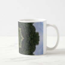 WaldMandala Tee Tasse
