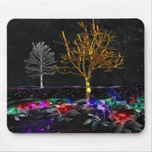 Waldung der lebenden Edelsteine Mousepad