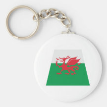 Wales Drache dragon Schlüsselbänder