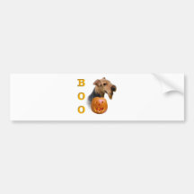 Waliser Terrier Boo Auto Aufkleber