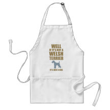 Waliser Terrier Schürzen