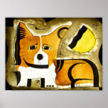 WaliserCorgi dk_2005aug8f Plakatdruck