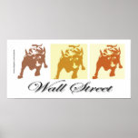 Wall Street Plakatdruck