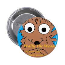 Wally Knopf Anstecknadelbuttons