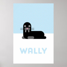 Wally Plakate