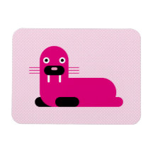 Wally Vinyl Magnet