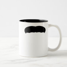 Walross-Schnurrbart Tee Tasse